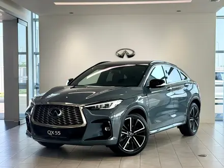 Infiniti QX55 Essential Proactive 2024 года за 30 990 000 тг. в Павлодар – фото 3