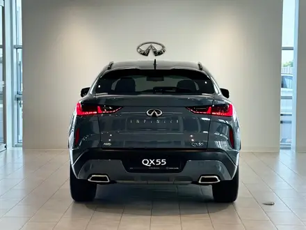 Infiniti QX55 Essential Proactive 2024 года за 30 990 000 тг. в Павлодар – фото 6