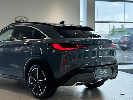 Infiniti QX55 Essential Proactive 2024 года за 30 990 000 тг. в Павлодар – фото 7