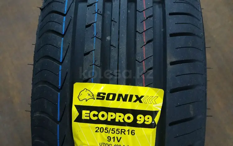Шины в Астане 205/55 R16 SONIX Ecopro 99. за 20 000 тг. в Астана