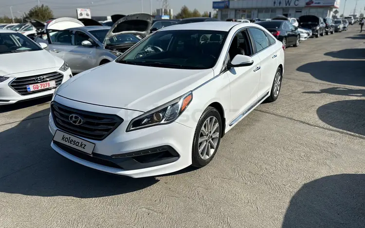 Hyundai Sonata 2016 года за 6 500 000 тг. в Уральск