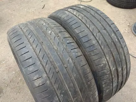 Шины 225/50 R17 — "Continental ContiSportContact 5 SSR RunFlat" (үшін70 000 тг. в Астана – фото 2