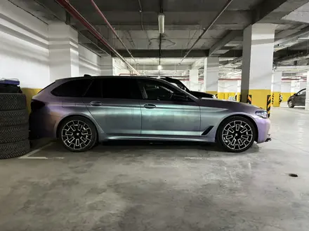 BMW 530 2018 года за 19 000 000 тг. в Астана – фото 10