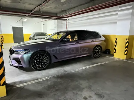 BMW 530 2018 года за 19 000 000 тг. в Астана – фото 11