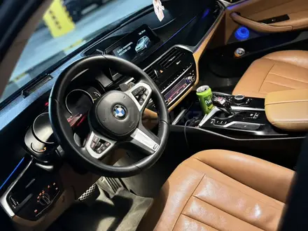 BMW 530 2018 года за 19 000 000 тг. в Астана – фото 13