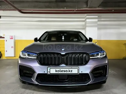BMW 530 2018 года за 19 000 000 тг. в Астана – фото 15