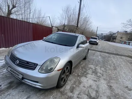 Nissan Skyline 2001 года за 3 300 000 тг. в Жезказган – фото 2