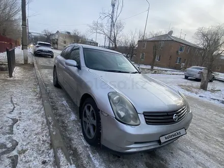 Nissan Skyline 2001 года за 3 300 000 тг. в Жезказган – фото 3