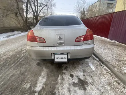 Nissan Skyline 2001 года за 3 300 000 тг. в Жезказган – фото 4