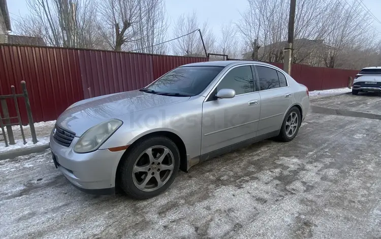 Nissan Skyline 2001 года за 3 300 000 тг. в Жезказган