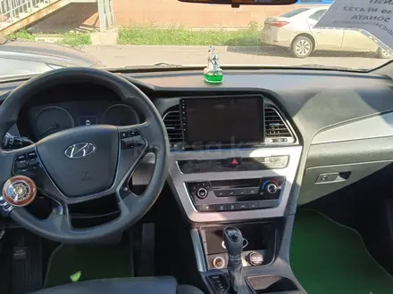 Hyundai Sonata 2015 года за 4 100 000 тг. в Караганда – фото 7