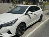 Hyundai Accent 2022 года за 9 400 000 тг. в Шымкент – фото 3