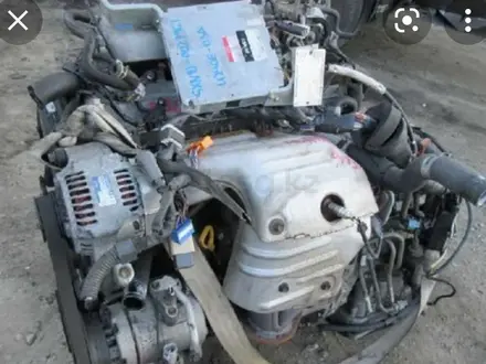 Двигатель на toyota vista ardeo 3S d4. Тойота Виста ардеоүшін275 000 тг. в Алматы – фото 2
