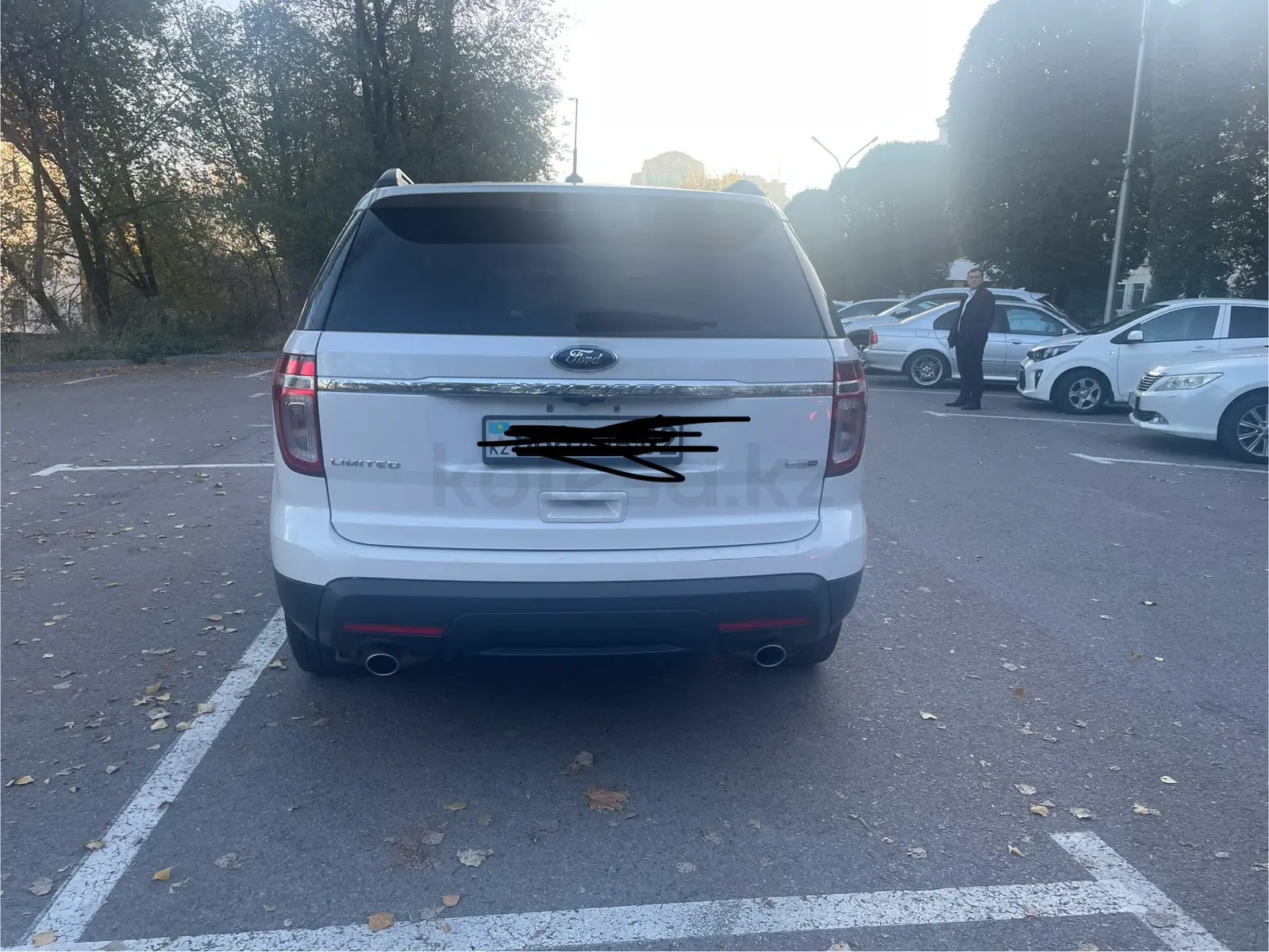 Продажа Ford Explorer 2014 года в Астане №161515024 цена 13000000