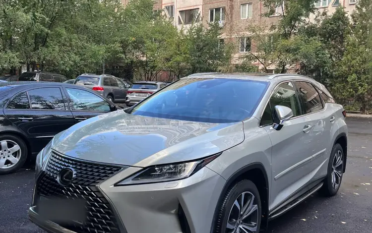 Lexus RX 350 2021 года за 24 000 000 тг. в Алматы