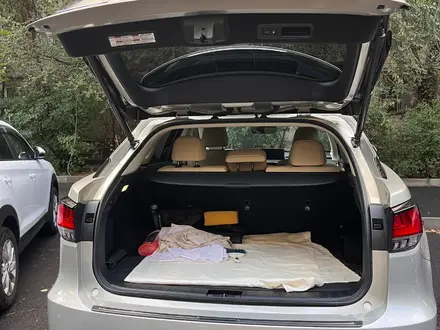 Lexus RX 350 2021 года за 24 000 000 тг. в Алматы – фото 4