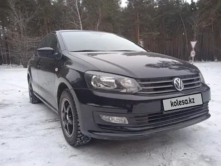 Volkswagen Polo 2016 года за 6 000 000 тг. в Щучинск – фото 3