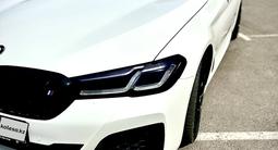 BMW 530 2021 года за 32 000 000 тг. в Астана – фото 3