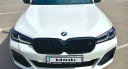 BMW 530 2021 года за 32 000 000 тг. в Астана – фото 4