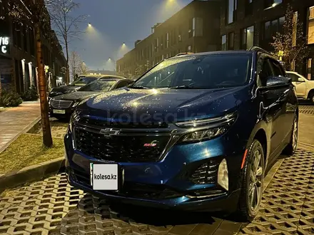 Chevrolet Equinox 2022 года за 11 700 000 тг. в Алматы – фото 4