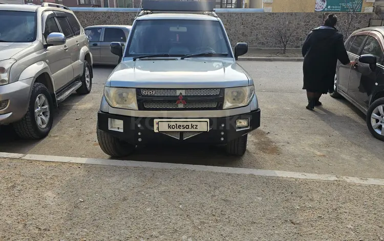 Mitsubishi Pajero iO 2000 года за 2 200 000 тг. в Актау