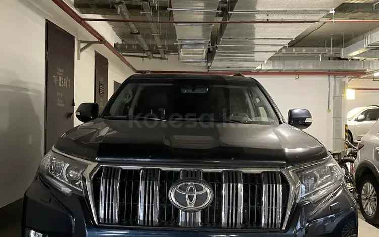 Toyota Land Cruiser Prado 2018 года за 21 500 000 тг. в Атырау