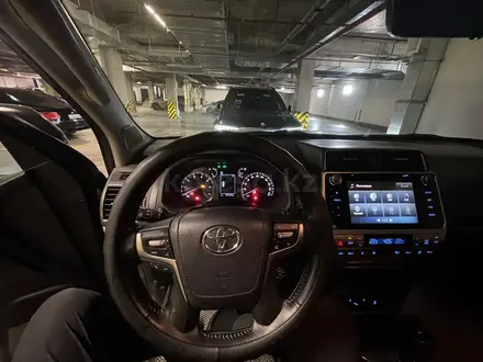 Toyota Land Cruiser Prado 2018 года за 21 500 000 тг. в Атырау – фото 6