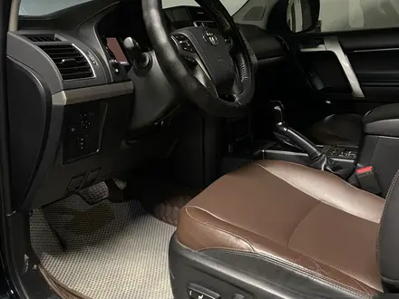 Toyota Land Cruiser Prado 2018 года за 21 500 000 тг. в Атырау – фото 7