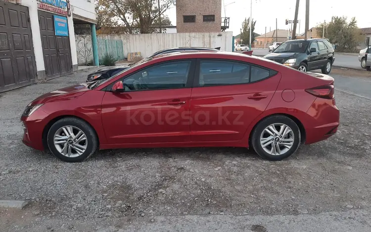 Hyundai Elantra 2019 года за 8 300 000 тг. в Кызылорда