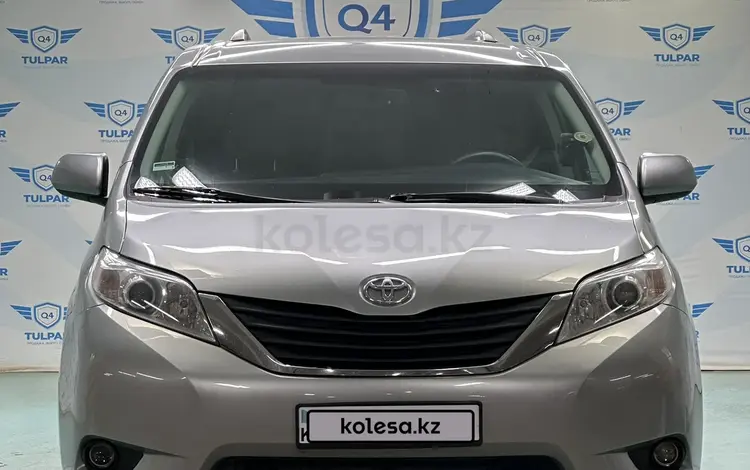 Toyota Sienna 2017 годаүшін14 300 000 тг. в Астана