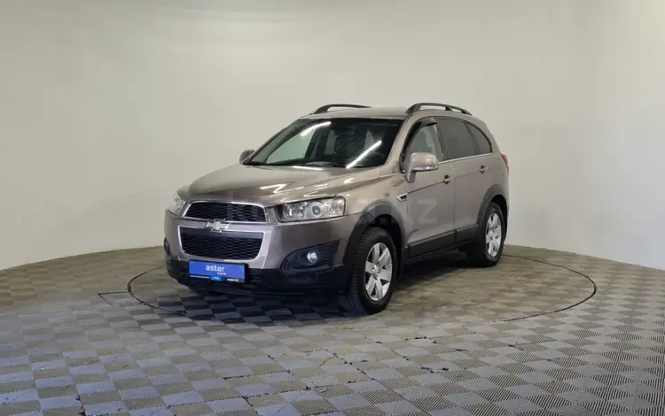 Chevrolet Captiva 2014 года за 4 370 000 тг. в Алматы