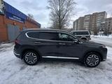 Hyundai Santa Fe 2021 года за 17 500 000 тг. в Петропавловск – фото 4