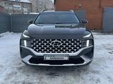 Hyundai Santa Fe 2021 года за 17 500 000 тг. в Петропавловск