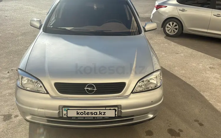 Opel Astra 2001 годаүшін2 800 000 тг. в Актау