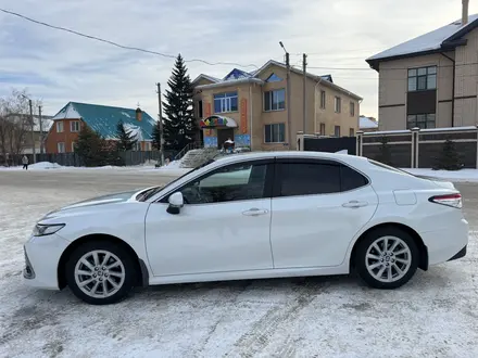 Toyota Camry 2021 года за 15 300 000 тг. в Кокшетау – фото 4