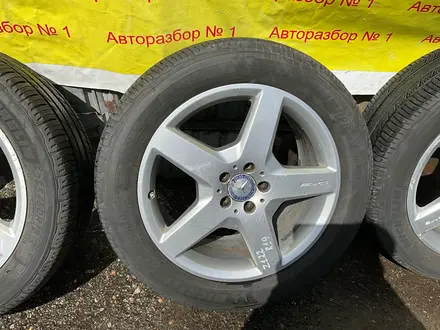 Диски с резиной на мерседес AMG за 280 000 тг. в Алматы – фото 4