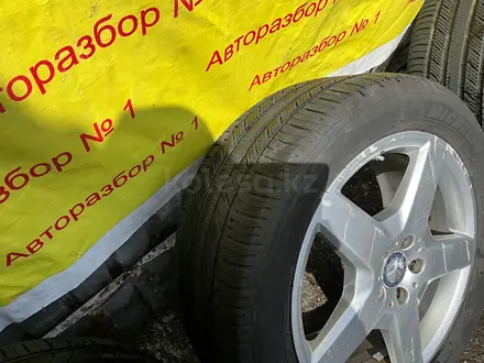 Диски с резиной на мерседес AMG за 280 000 тг. в Алматы – фото 7