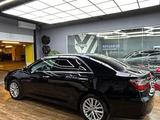 Toyota Camry 2015 годаүшін11 200 000 тг. в Алматы – фото 4