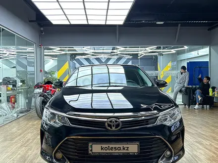 Toyota Camry 2015 года за 11 200 000 тг. в Алматы – фото 6