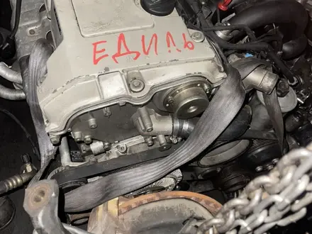 Контрактный двигатель из Японии на Mercedes Benz w124, m104 свап, 2.8 объем за 850 000 тг. в Алматы – фото 6
