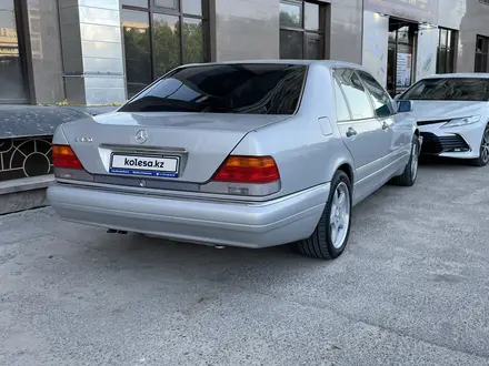 Mercedes-Benz S 420 1994 года за 6 500 000 тг. в Алматы – фото 4