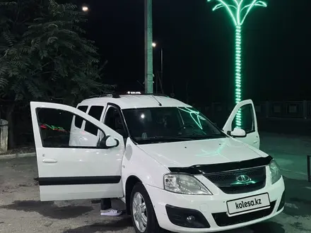 ВАЗ (Lada) Largus 2015 года за 4 000 000 тг. в Шымкент