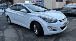 Hyundai Elantra 2014 года за 7 200 000 тг. в Алматы – фото 3