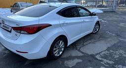 Hyundai Elantra 2014 года за 7 200 000 тг. в Алматы – фото 4