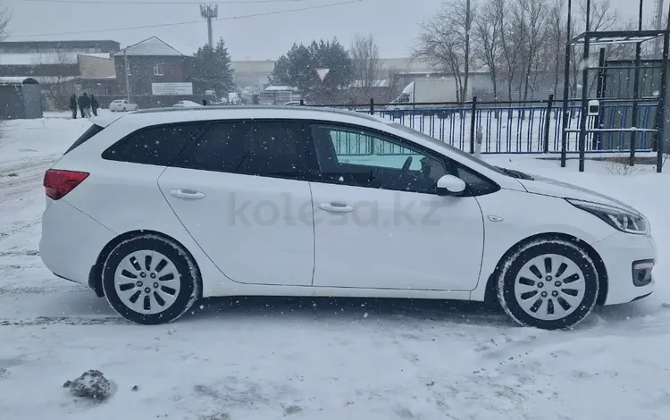 Kia Cee'd 2017 года за 6 500 000 тг. в Астана