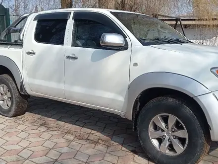 Toyota Hilux 2008 года за 6 600 000 тг. в Шу – фото 8