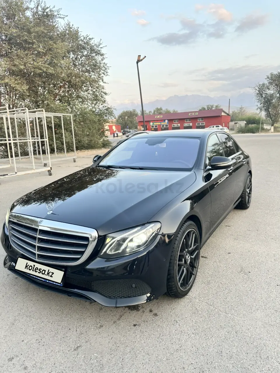 Mercedes-Benz E-Class, 2018