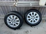 Титановые диски с зимней резиной на Камри 40 за 210 000 тг. в Алматы