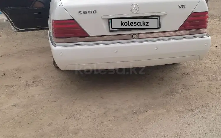 Mercedes-Benz S 500 1992 годаүшін2 700 000 тг. в Кызылорда