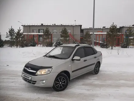 ВАЗ (Lada) Granta 2190 2012 года за 3 380 000 тг. в Караганда – фото 2